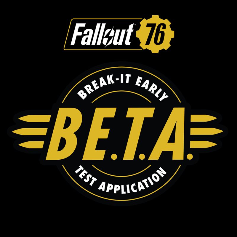 Fallout 76 box art for Playstation 4